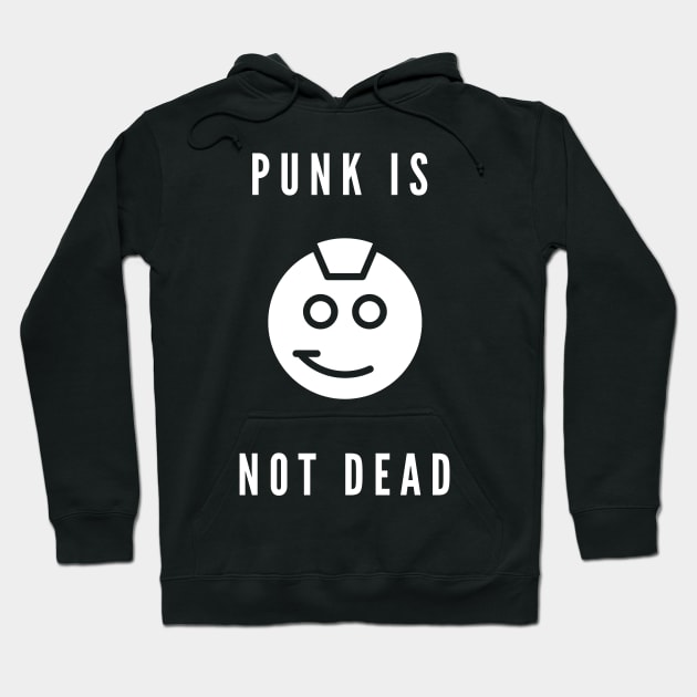 Punk is not dead! Hoodie by PartumConsilio